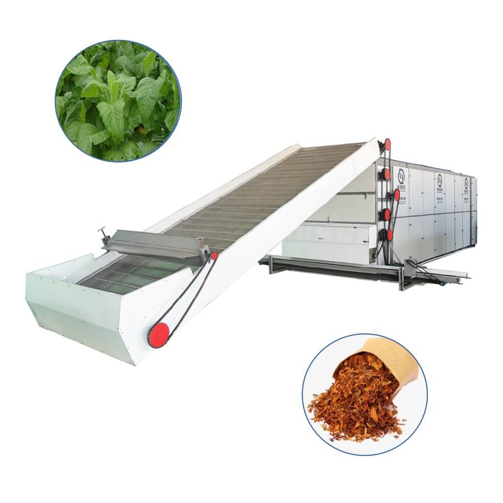 tobacco Multi-layer Mesh Belt Dryer