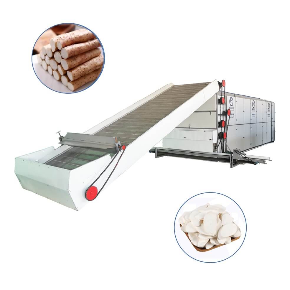 yam Multi-layer Mesh Belt Dryer