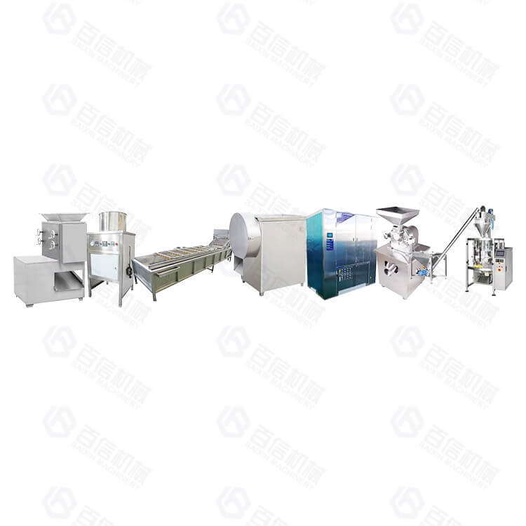 Garlic Powder Processing Line 1