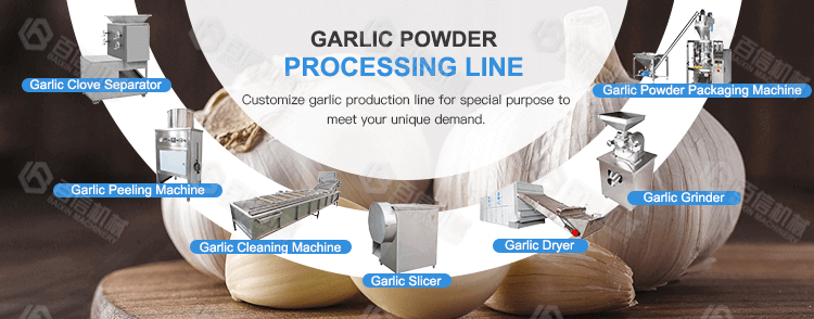 Ginger Garlic Production Line/Machine - IBC MACHINE