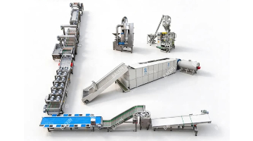 Small & Medium Output Ginger Powder Processing Line