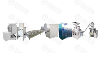 Support Customization Garlic Processing Line