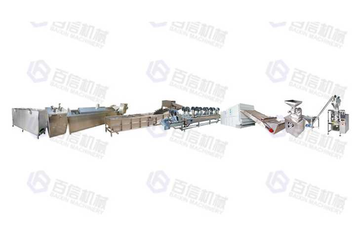 Banana Chips Processing Line