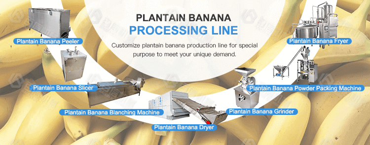 Plantain Banana Processing Line