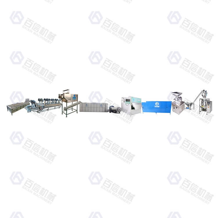 chili processing line 3