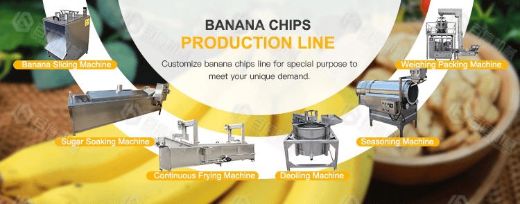 Full Automatic Banana Chips Production Line 1
