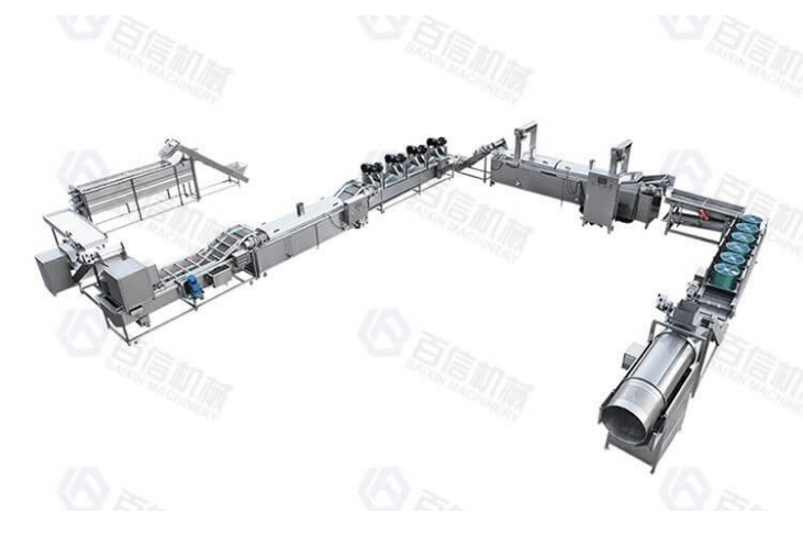 Full Automatic Potato Chips Production Line