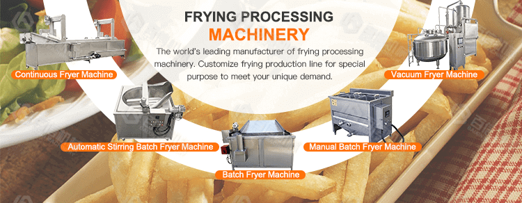 Continuous Frying Machine