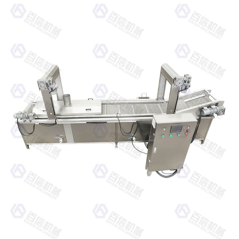 Continuous Frying Machine10