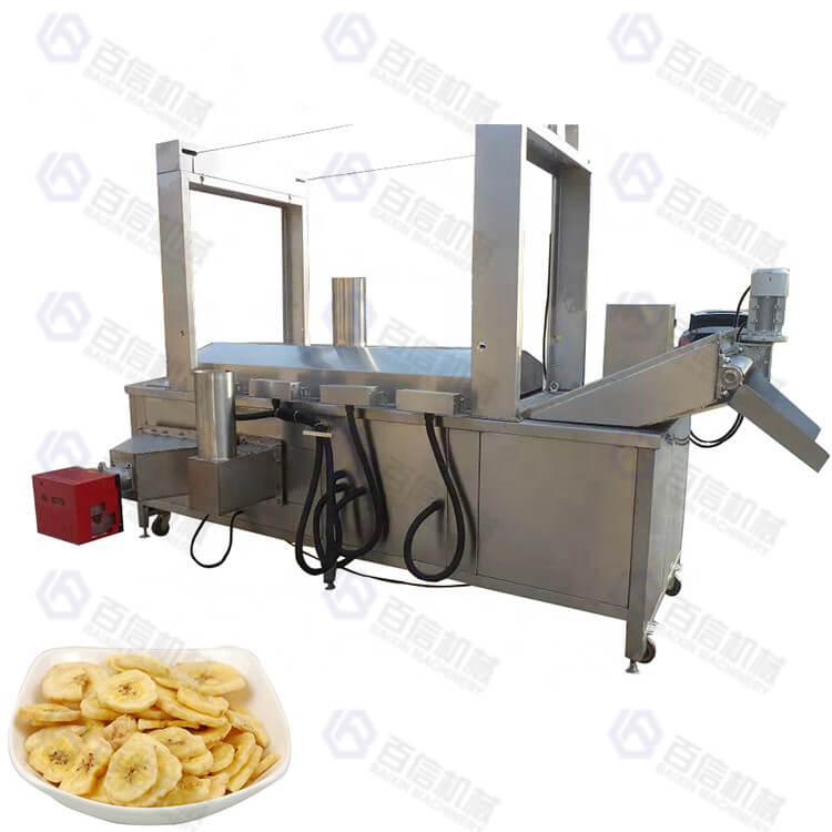 Continuous Frying Machine11