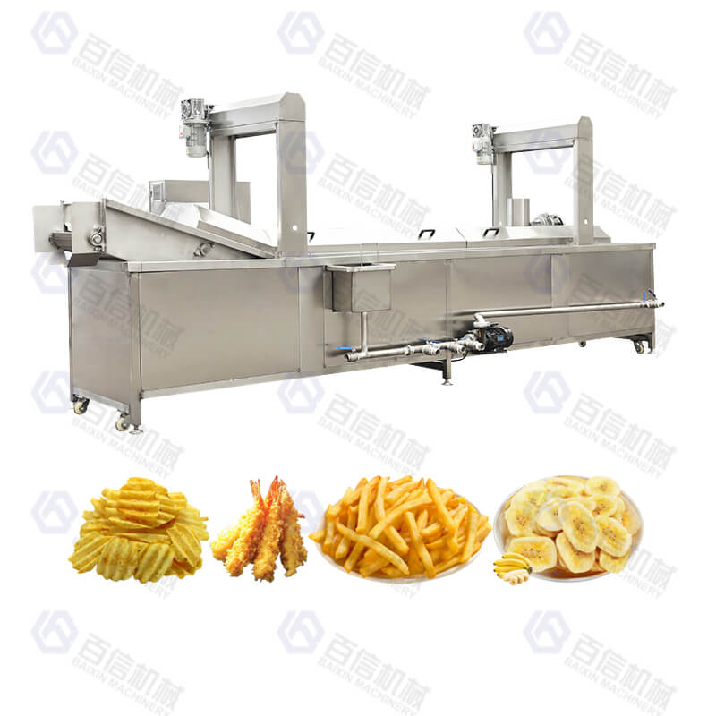 Continuous Frying Machine13