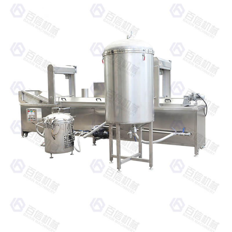 Continuous Frying Machine9