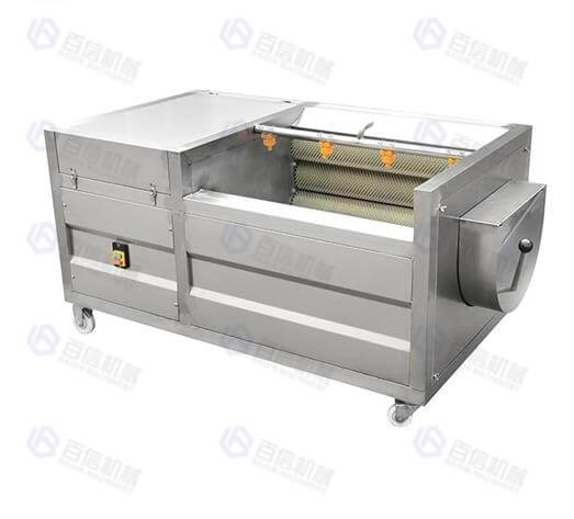 Brush Roller Type Mussel Seashell Washing Machine Radish Cleaning Peeling  Machine Taro Beetroot Washing Machine - Buy Fruit And Vegetable Roller