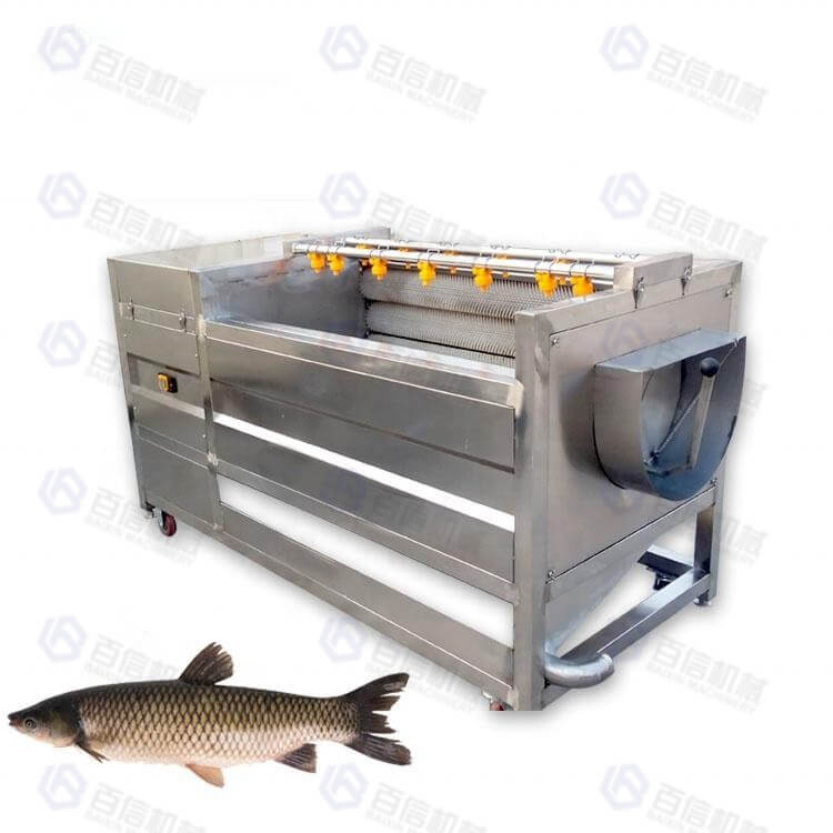 Roller Brush Washing Peeling Machine 13