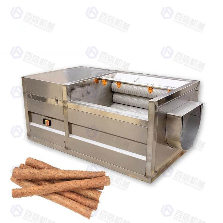 Roller Brush Washing Peeling Machine 14