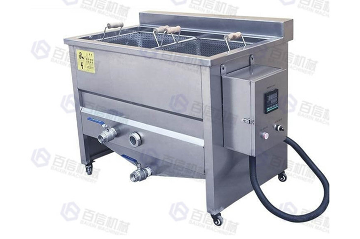 Manual Batch Fryer Machine