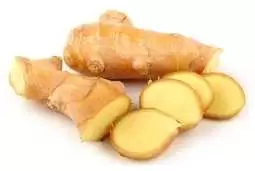 Ginger Dehydration