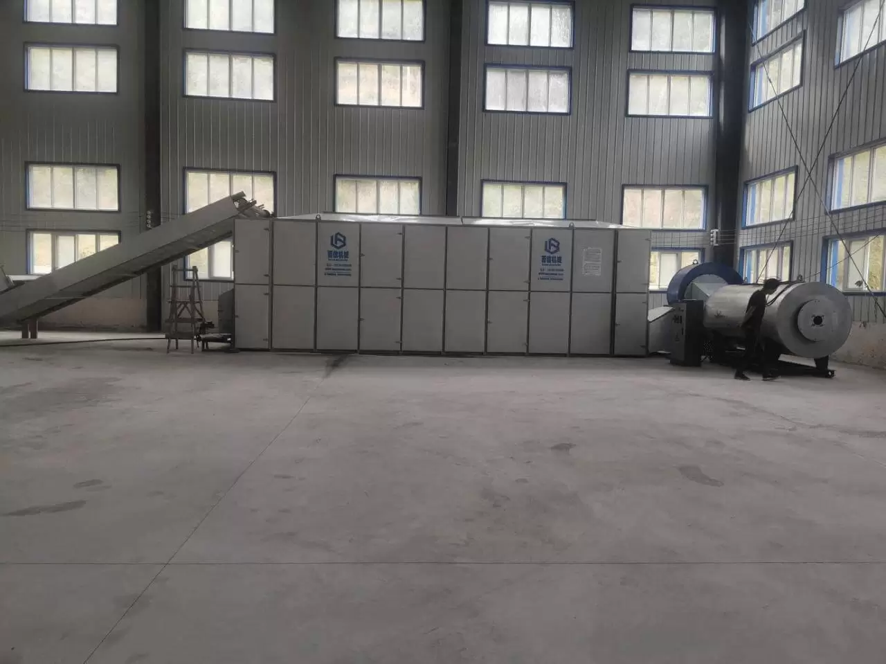 Multi-layer Mesh Belt Dryer3
