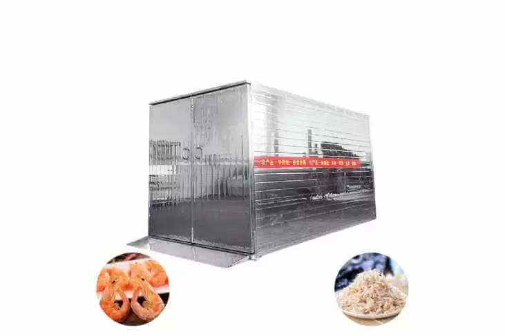 Shrimp Dehydrator