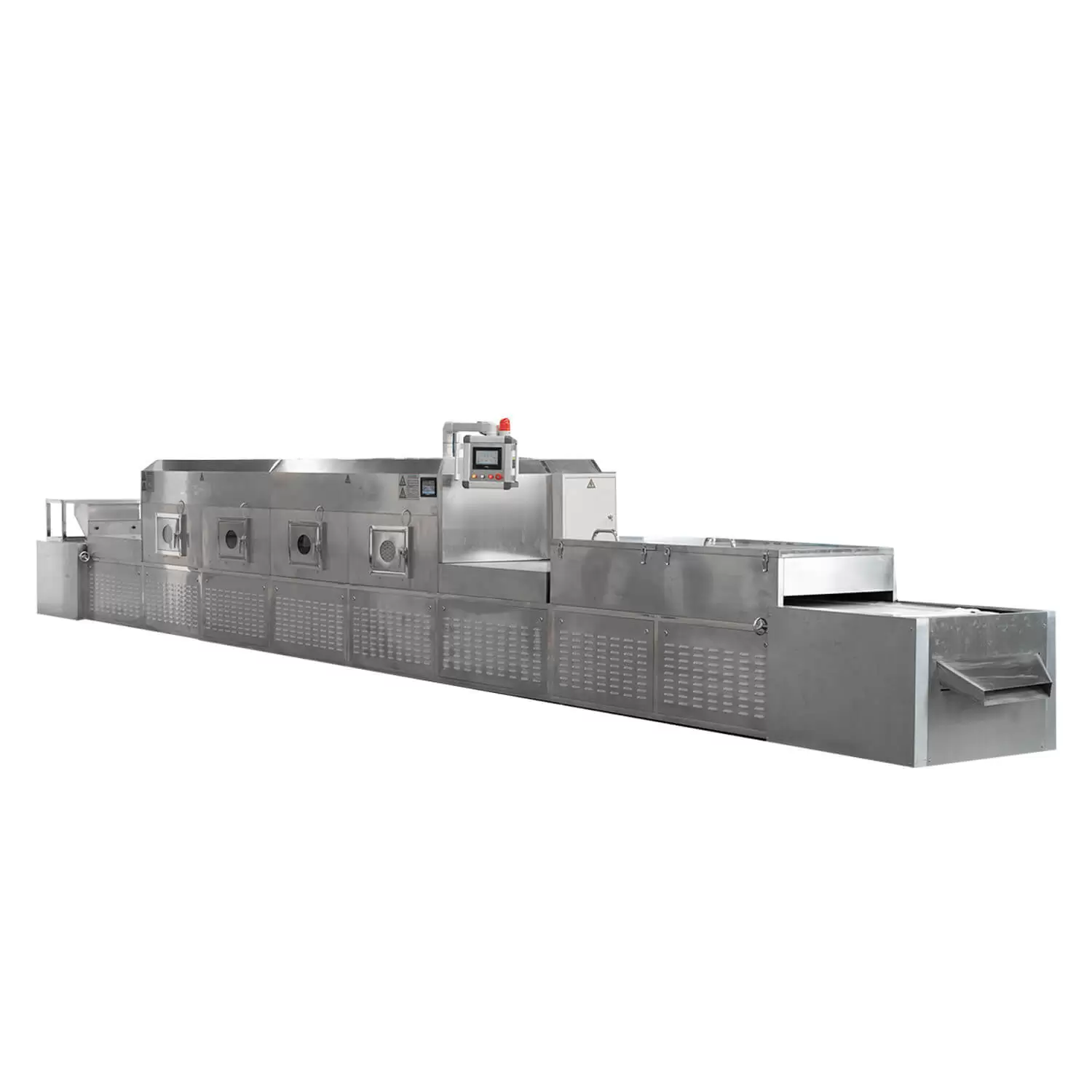 Microwave dryer