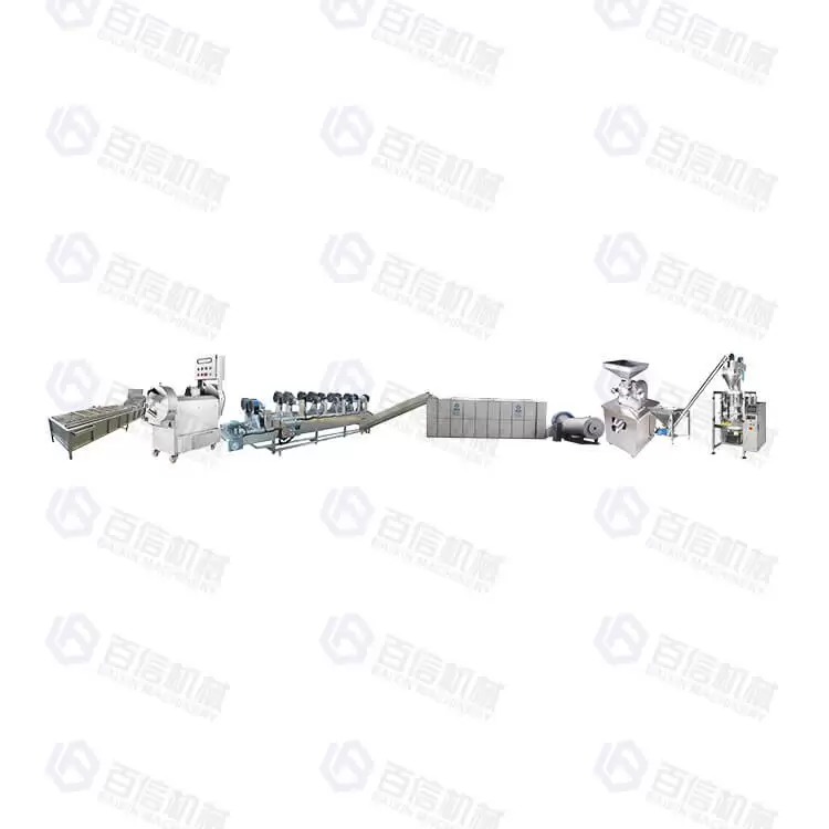 Moringa Leaf Production Line