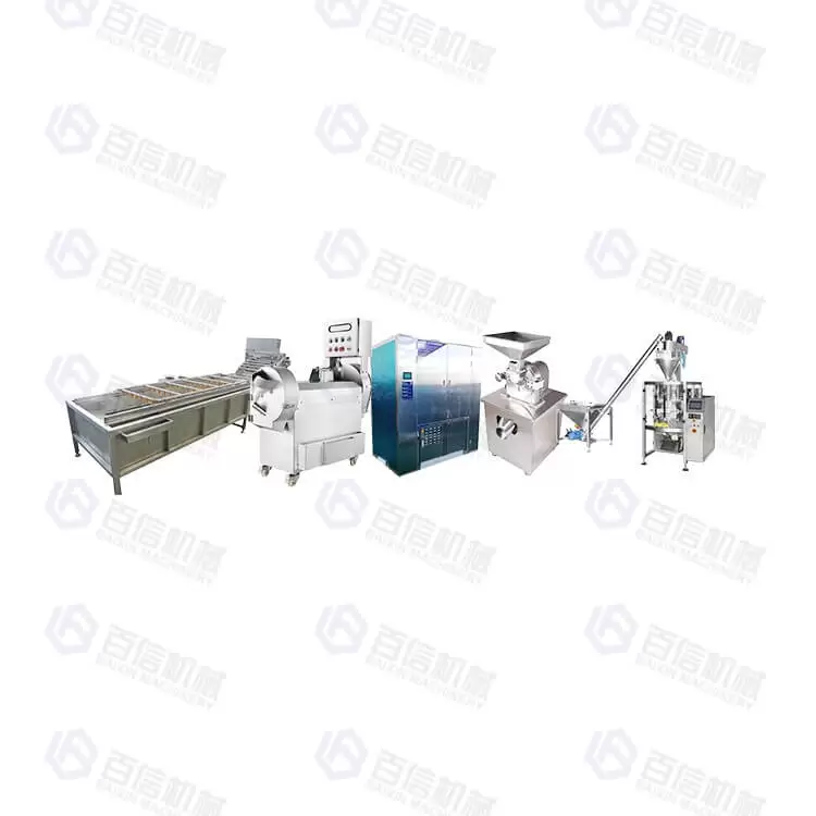 Moringa Leaf Production Line 2