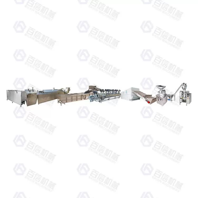 Plantain Banana Processing Line 9
